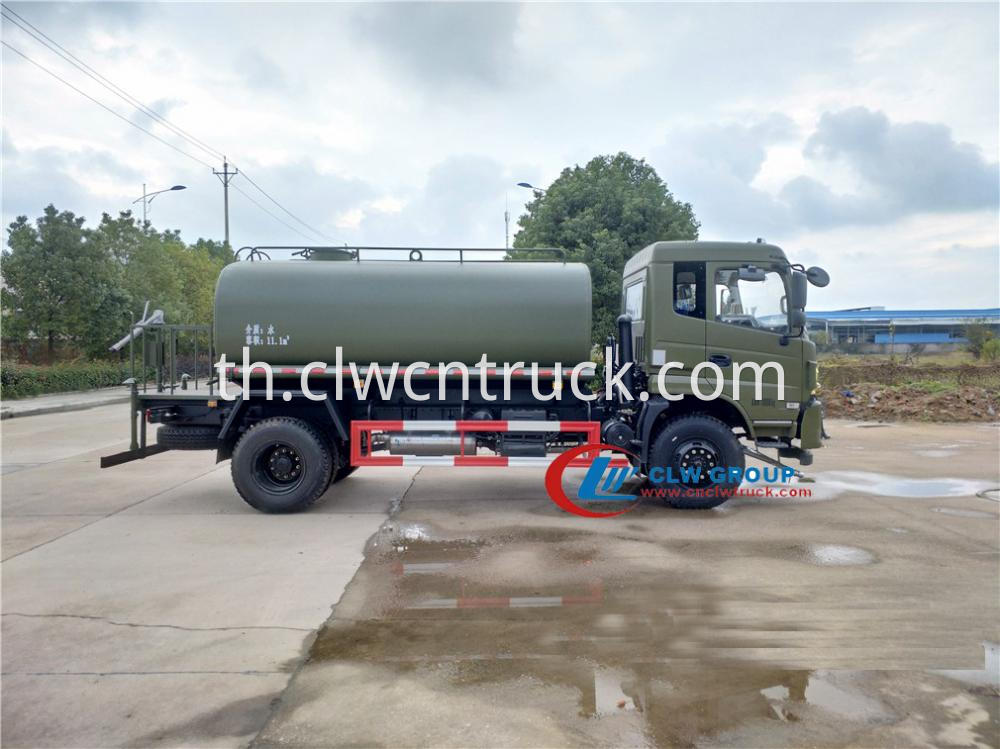 Water Truck 4x4 3